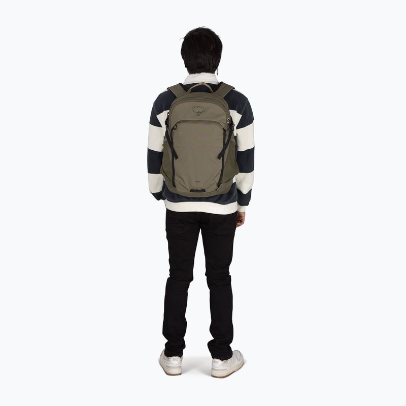 Urban backpack Osprey Axis 24 l earl grey 4