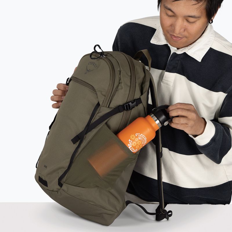 Urban backpack Osprey Axis 24 l earl grey 10