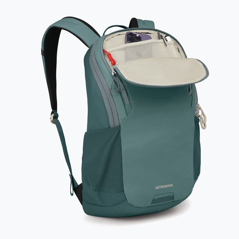 Urban backpack Osprey Astronova 23 l cascade blue/torrent blue 4