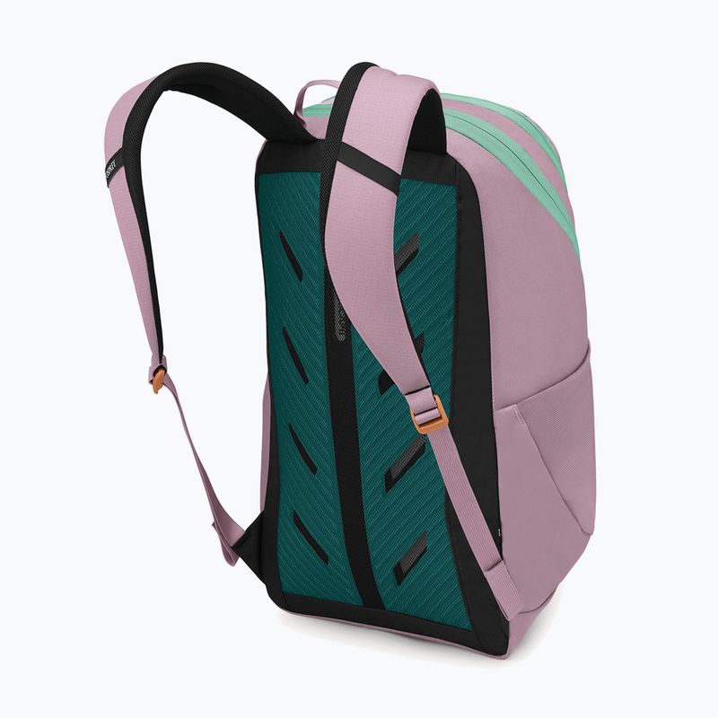 Urban backpack Osprey Astronova 23 l iris pink 3