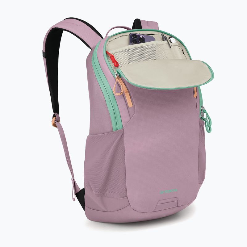 Urban backpack Osprey Astronova 23 l iris pink 4