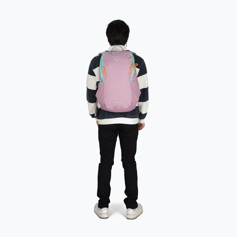 Urban backpack Osprey Astronova 23 l iris pink 5
