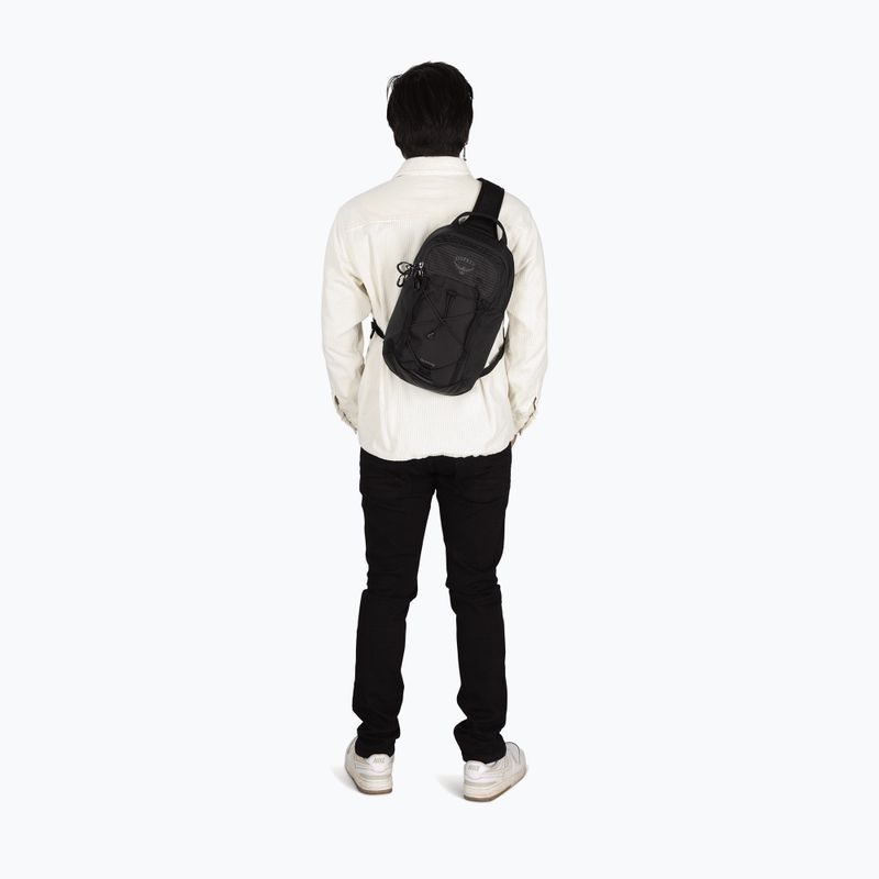 Urban sling bag Osprey Quasar Sling 6 l black 7