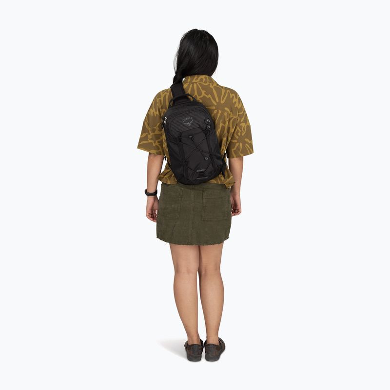 Urban sling bag Osprey Quasar Sling 6 l black 10