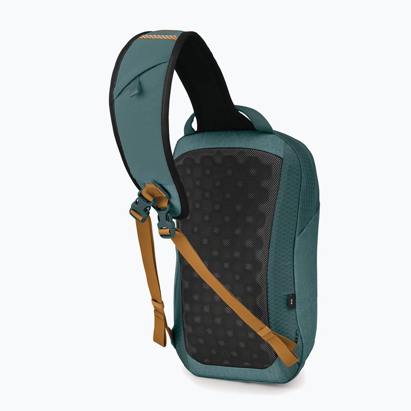 Urban sling bag Osprey Quasar Sling 6 l torrent blue heather 3