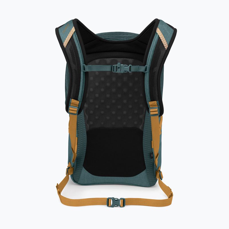 Urban backpack Osprey Quasar 26 l blue heather 3