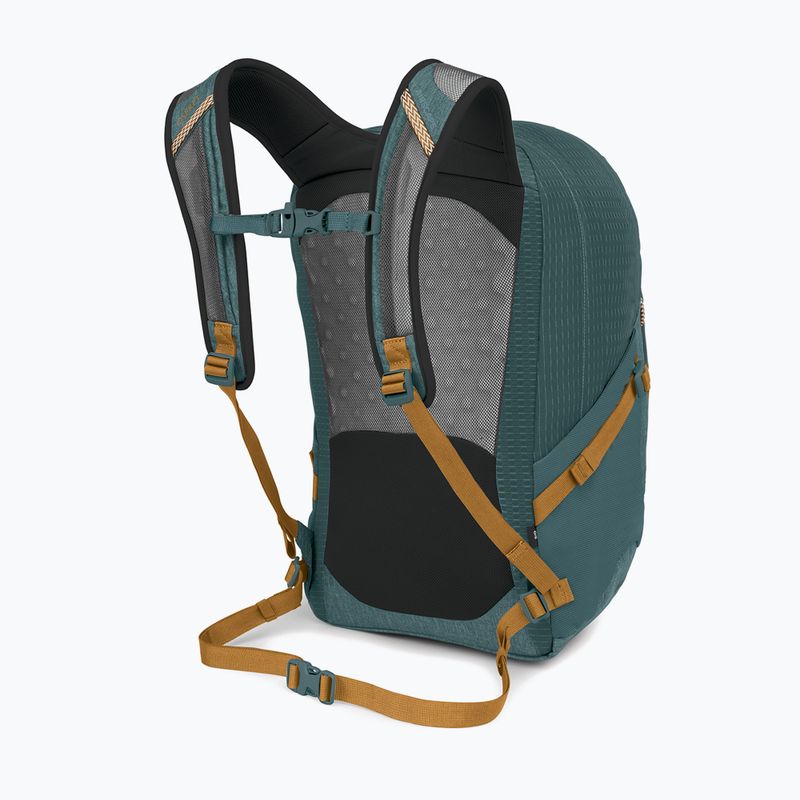 Urban backpack Osprey Quasar 26 l blue heather 4