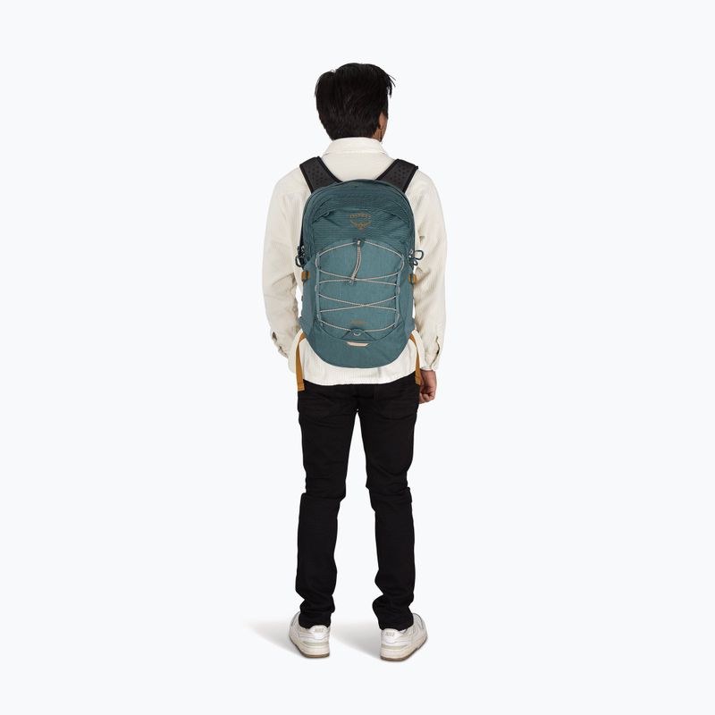 Urban backpack Osprey Quasar 26 l blue heather 6