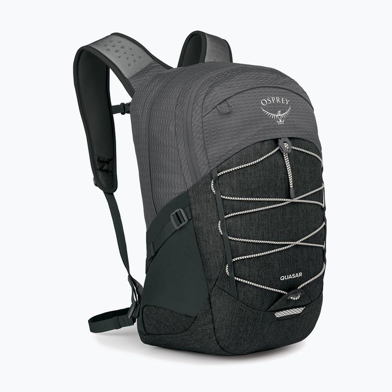 Urban backpack Osprey Quasar 26 l grey heather 2