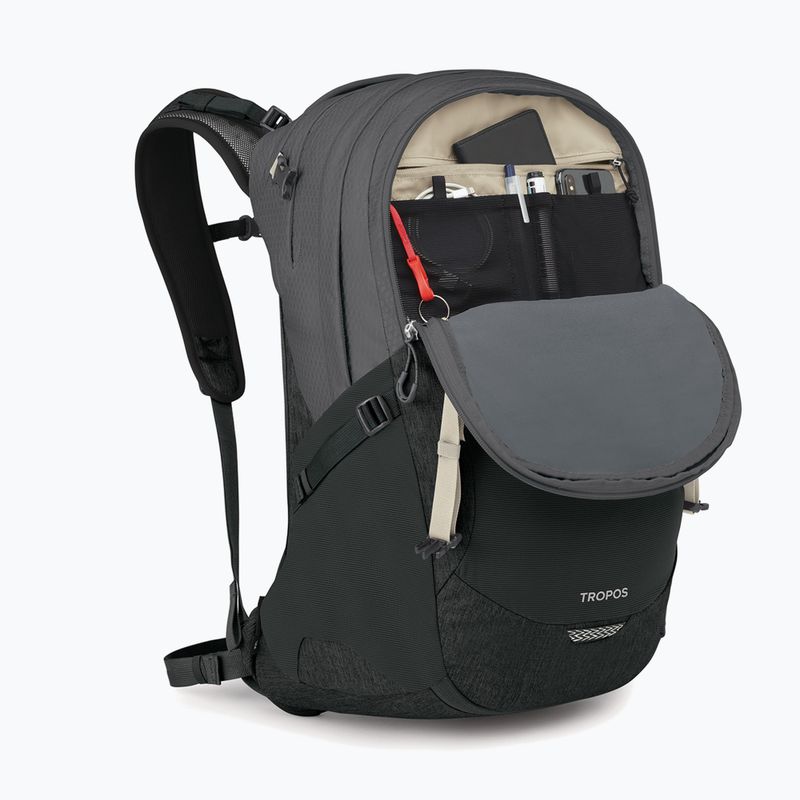 Urban backpack Osprey Tropos 32 l phantom grey heather 4