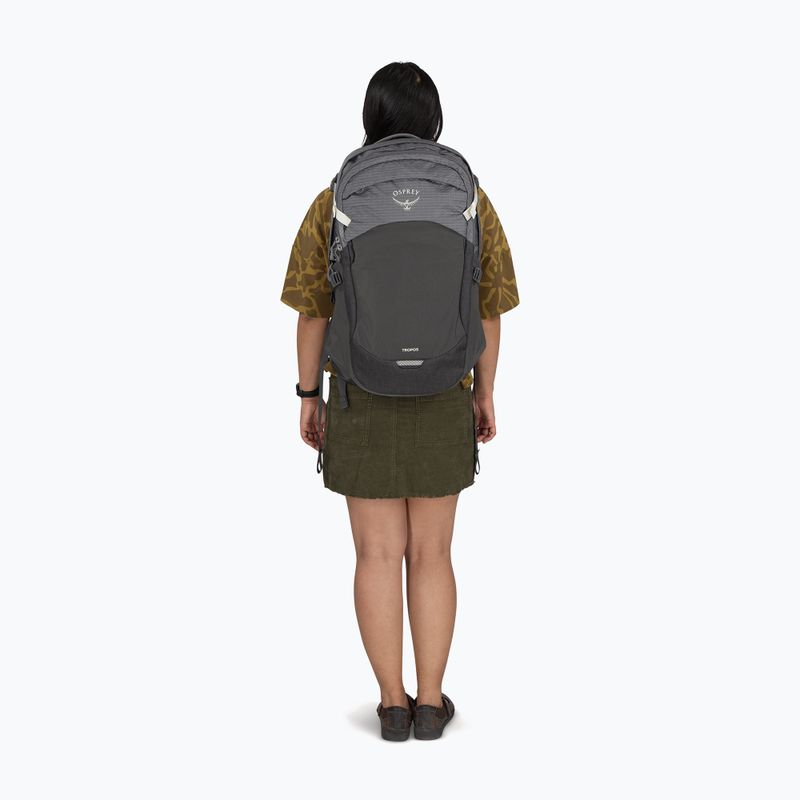 Urban backpack Osprey Tropos 32 l phantom grey heather 5