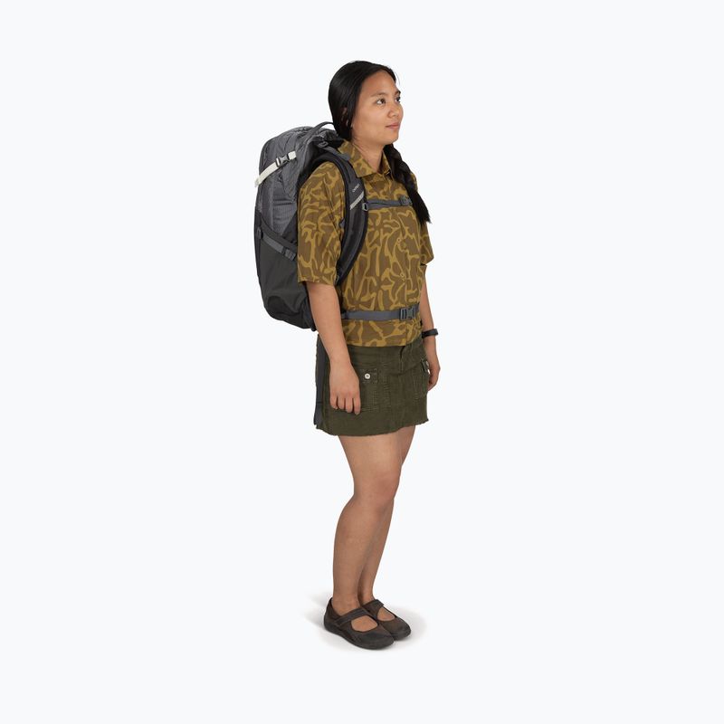 Urban backpack Osprey Tropos 32 l phantom grey heather 6