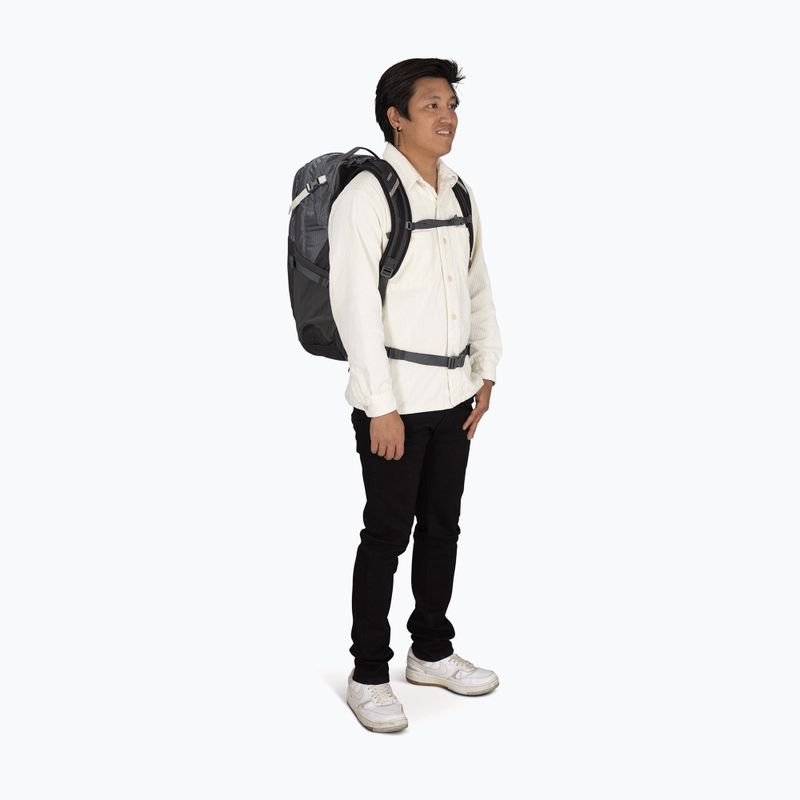 Urban backpack Osprey Tropos 32 l phantom grey heather 7
