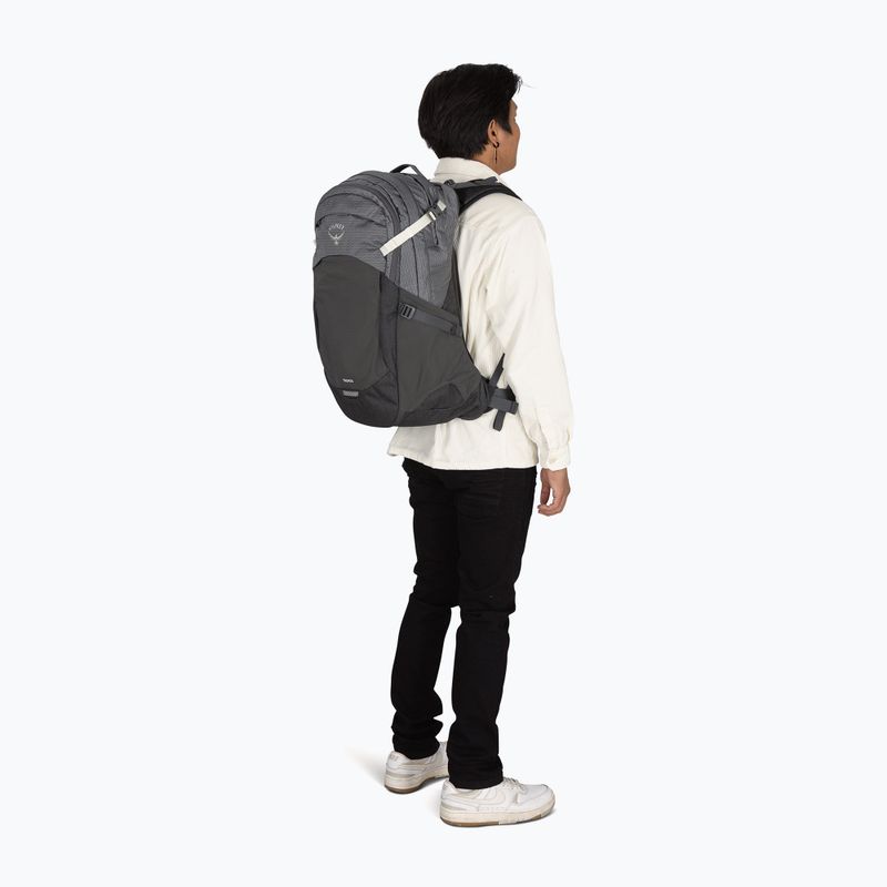 Urban backpack Osprey Tropos 32 l phantom grey heather 8