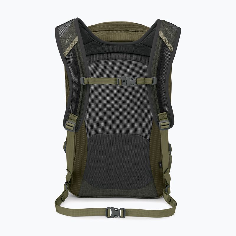 Urban backpack Osprey Nebula 32 l moss green/earl grey heather 3