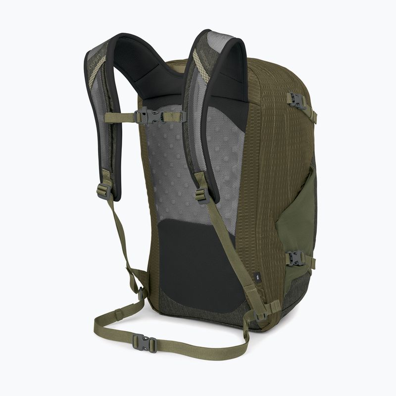 Urban backpack Osprey Nebula 32 l moss green/earl grey heather 4