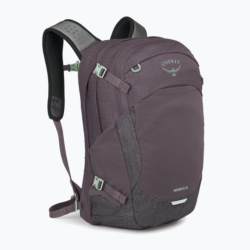 Urban backpack Osprey Nebula 32 l graphite/purple heather 2