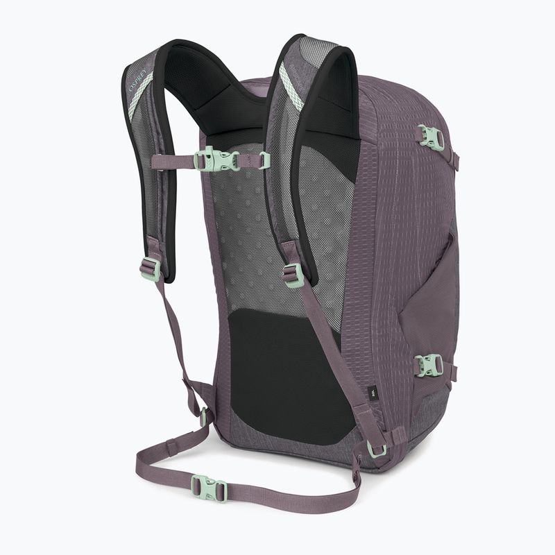Urban backpack Osprey Nebula 32 l graphite/purple heather 3