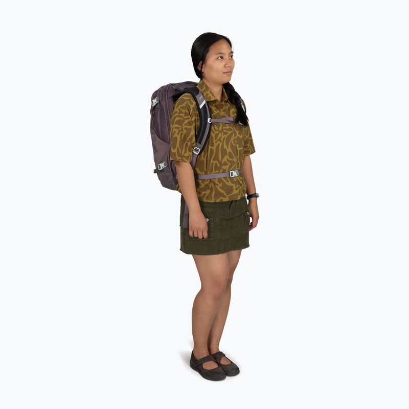 Urban backpack Osprey Nebula 32 l graphite/purple heather 10