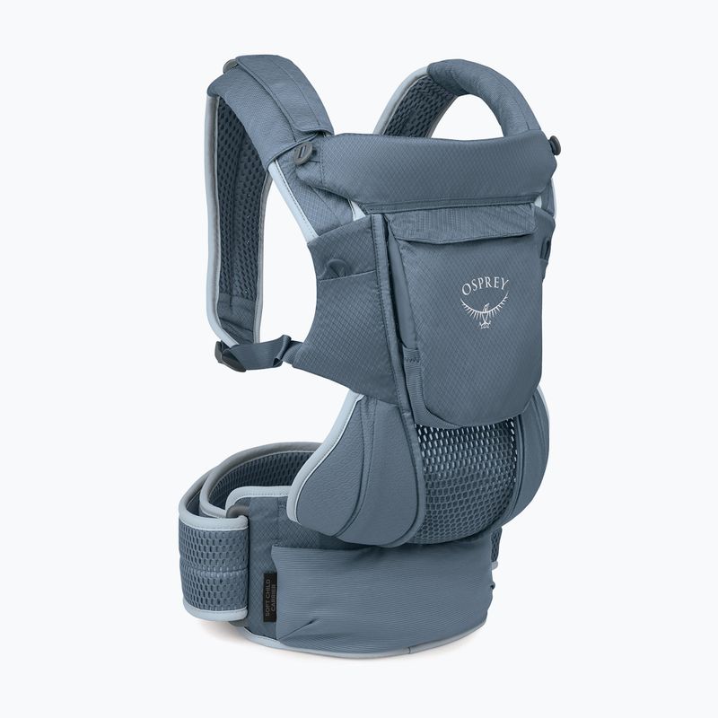 Travel baby carrier Osprey Poco Soft Child Carrier tidal blue 2