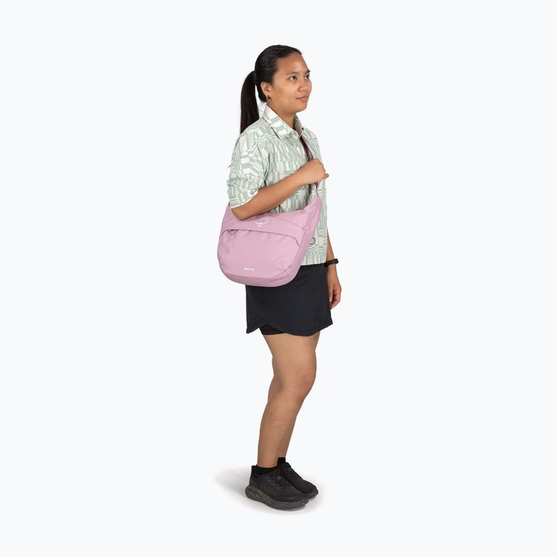 Pouch Osprey Daylite Crossbody Pouch 6 l iris pink 5