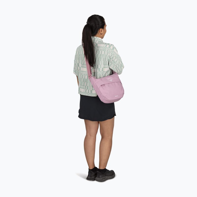 Pouch Osprey Daylite Crossbody Pouch 6 l iris pink 6