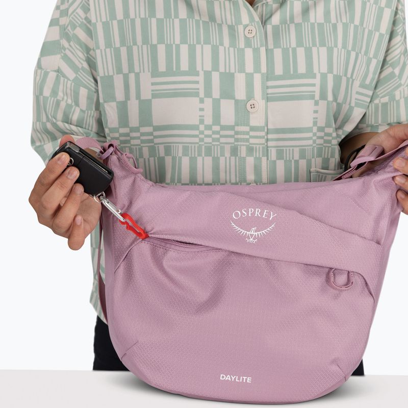 Pouch Osprey Daylite Crossbody Pouch 6 l iris pink 7
