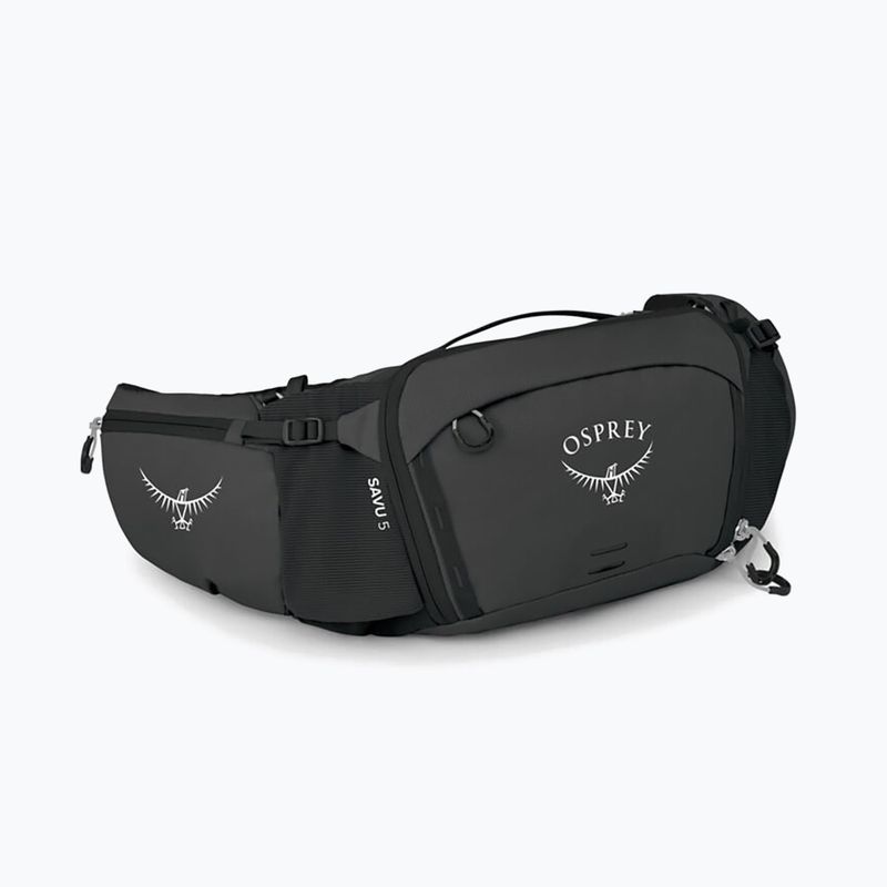 Bike waist bag Osprey Savu 5 l raven black 2