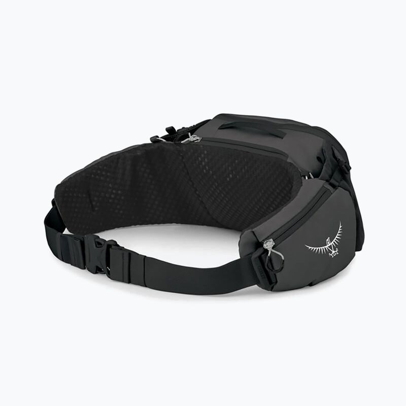 Bike waist bag Osprey Savu 5 l raven black 3