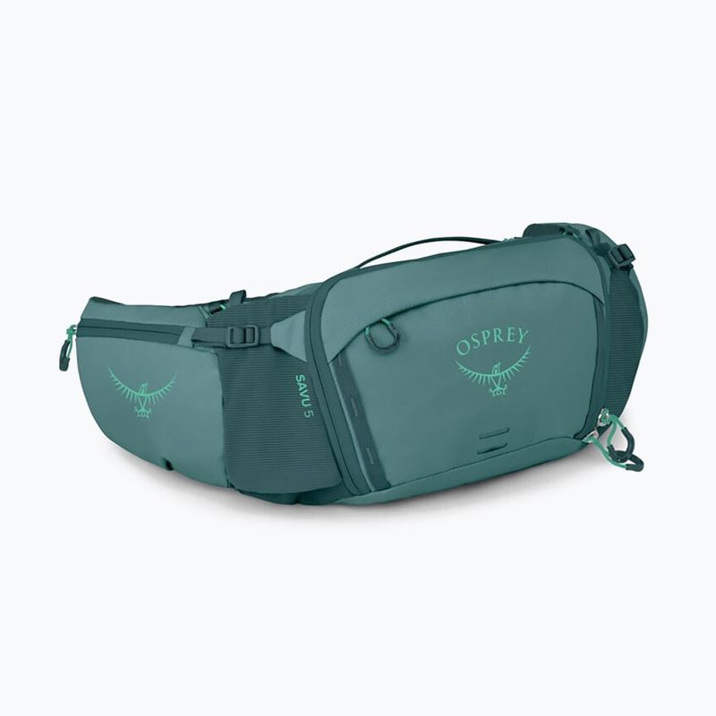 Bike waist bag Osprey Savu 5 l cascade blue 2