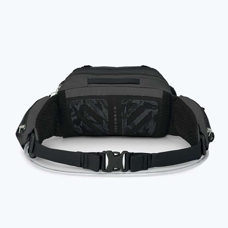 Waist bag Osprey Seral 7 l with hydration bladder 1.5 l raven black 3