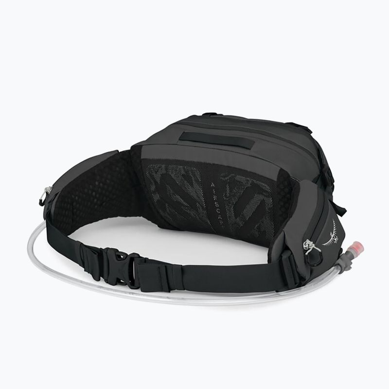 Waist bag Osprey Seral 7 l with hydration bladder 1.5 l raven black 4
