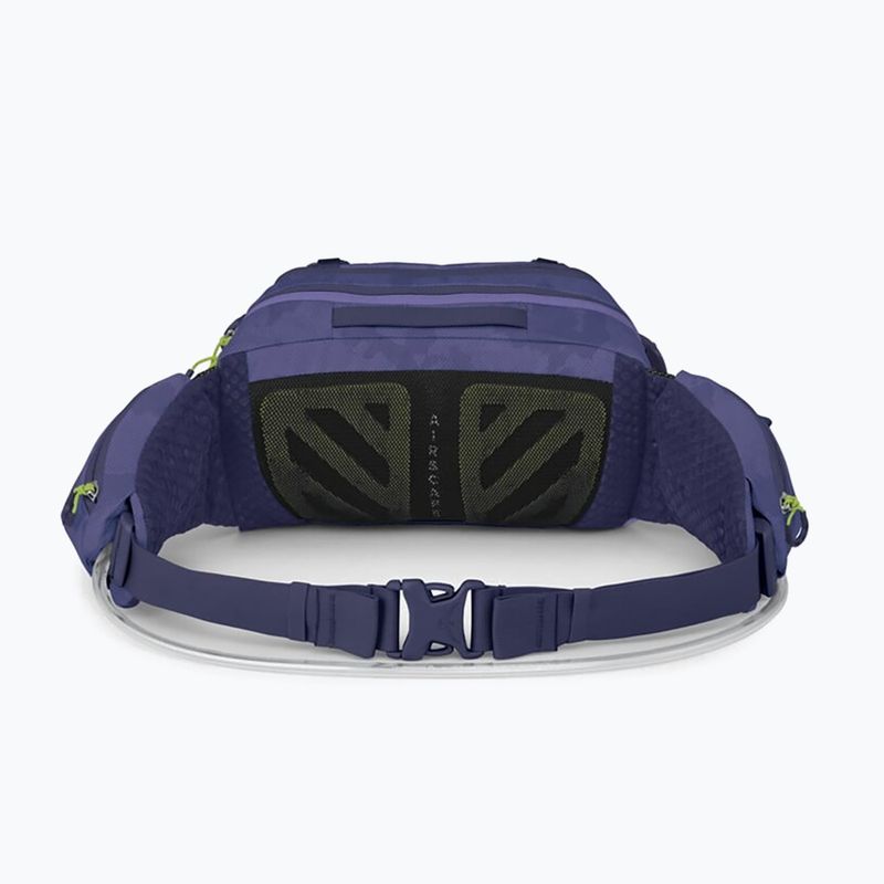 Waist bag Osprey Seral 7 l with hydration bladder 1.5 l botswana purple dust print 3