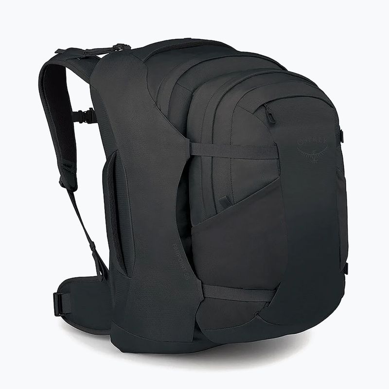 Hiking backpack Osprey Farpoint 55 l black 2