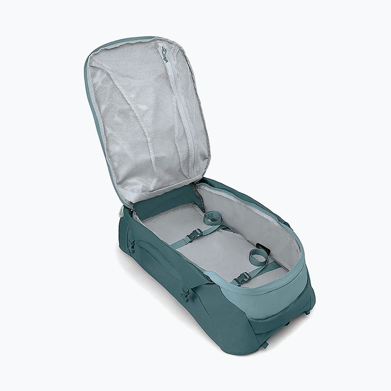 Hiking backpack Osprey Farpoint 55 l blue 5