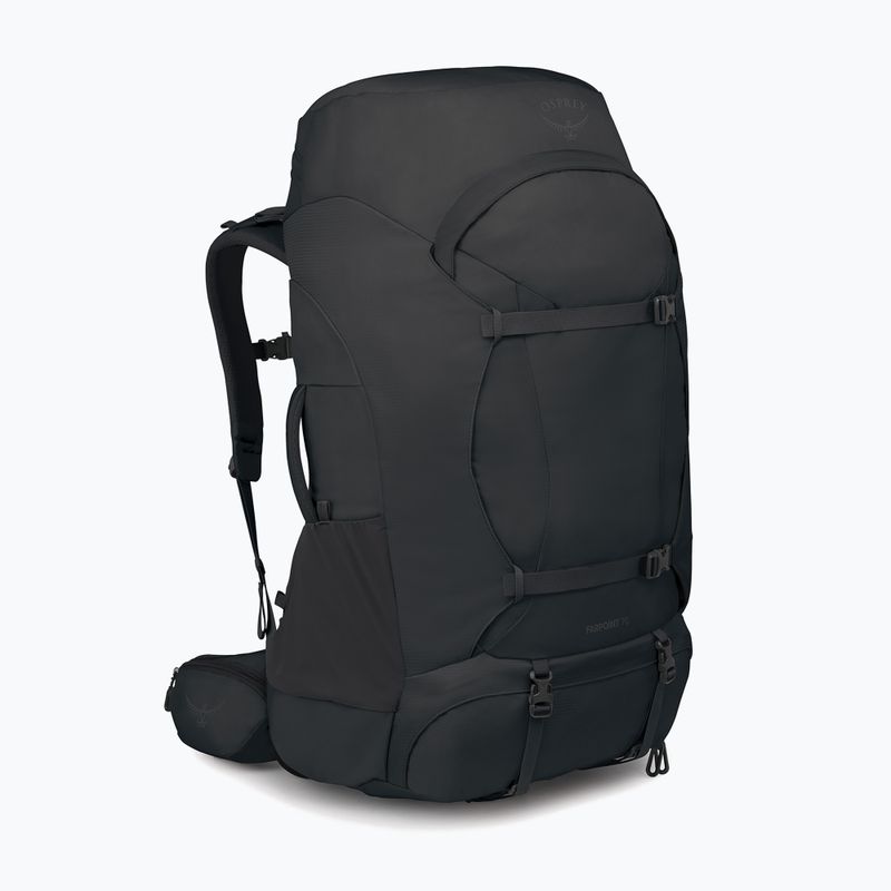 Trekking backpack Osprey Farpoint Trek 70 l black 2