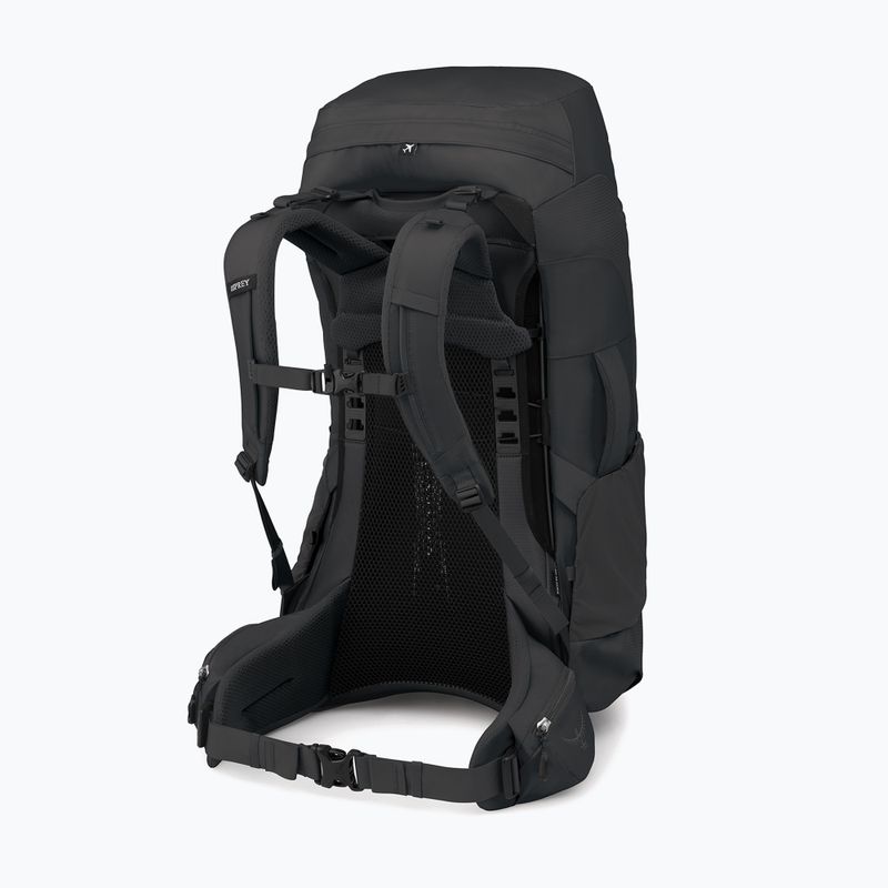 Trekking backpack Osprey Farpoint Trek 70 l black 3
