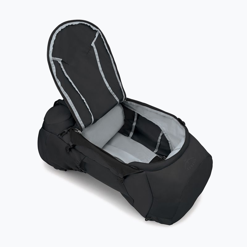 Trekking backpack Osprey Farpoint Trek 70 l black 5