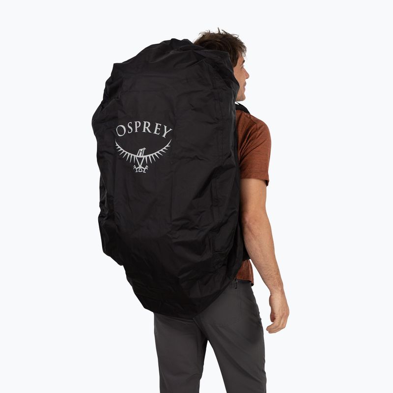Trekking backpack Osprey Farpoint Trek 70 l black 12