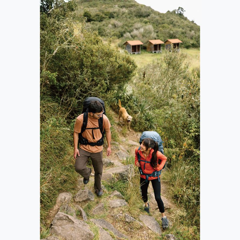 Trekking backpack Osprey Farpoint Trek 70 l black 18