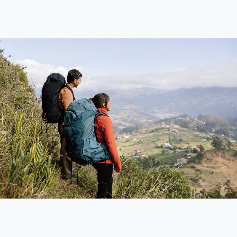 Trekking backpack Osprey Farpoint Trek 70 l black 19