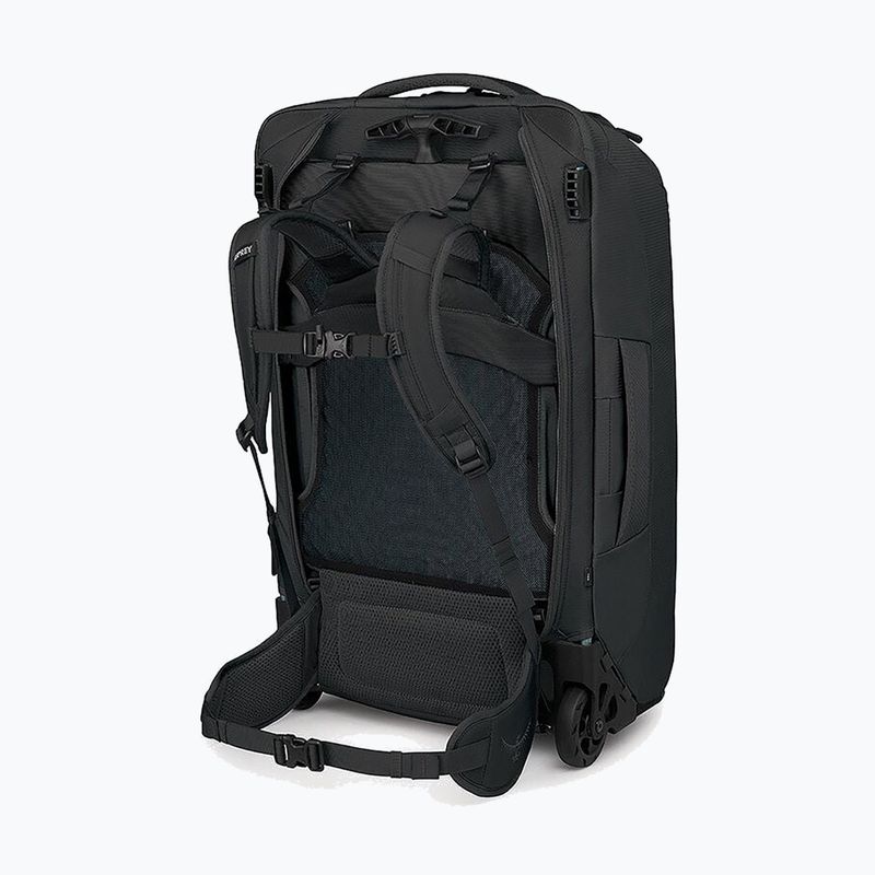 Travel bag Osprey Farpoint Fairview Wheels 65 l black 4