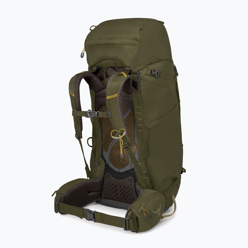 Tourist backpack Osprey Kestrel 68 l moss green 3