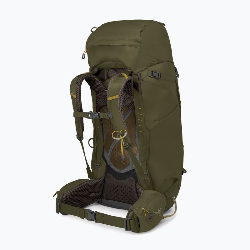 Hiking backpack Osprey Kestrel 68 l moss green 3
