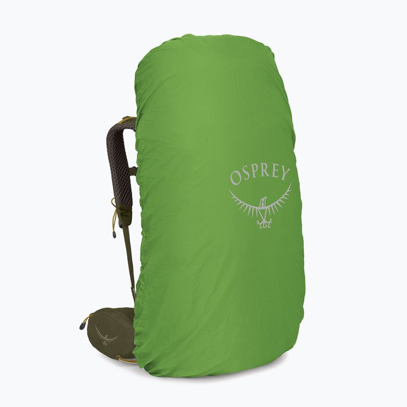 Osprey Kestrel trekking backpack 68 l moss green 4