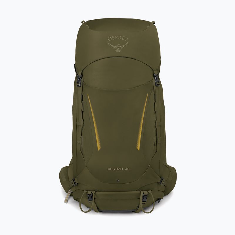 Hiking backpack Osprey Kestrel 48 l moss green