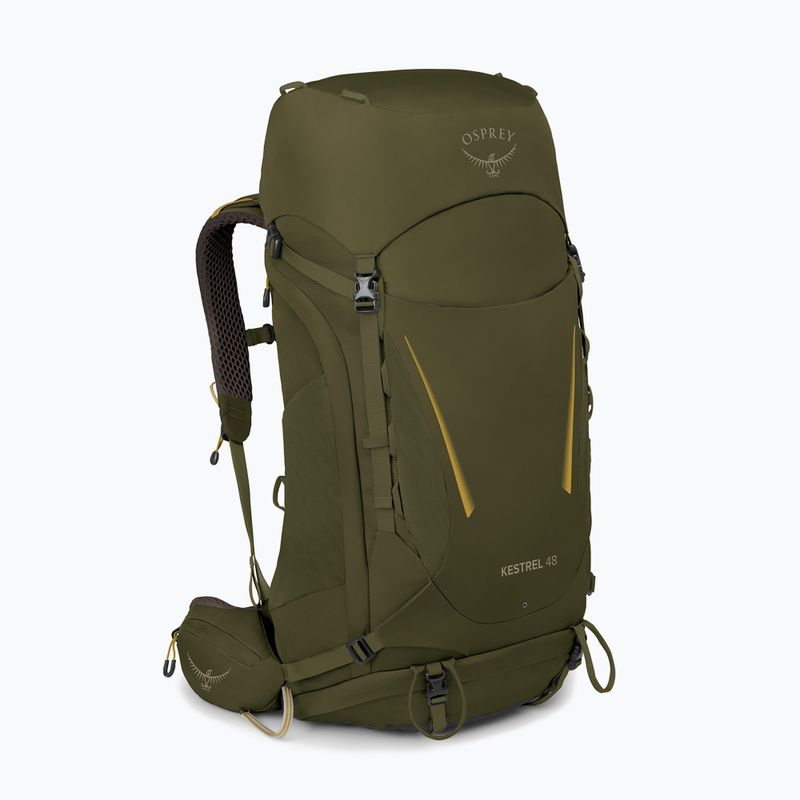 Hiking backpack Osprey Kestrel 48 l moss green 2