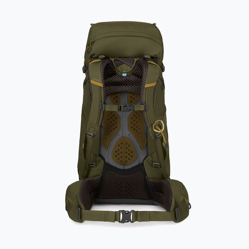 Hiking backpack Osprey Kestrel 48 l moss green 3