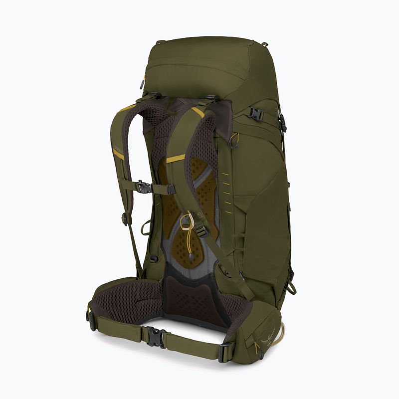 Hiking backpack Osprey Kestrel 48 l moss green 4