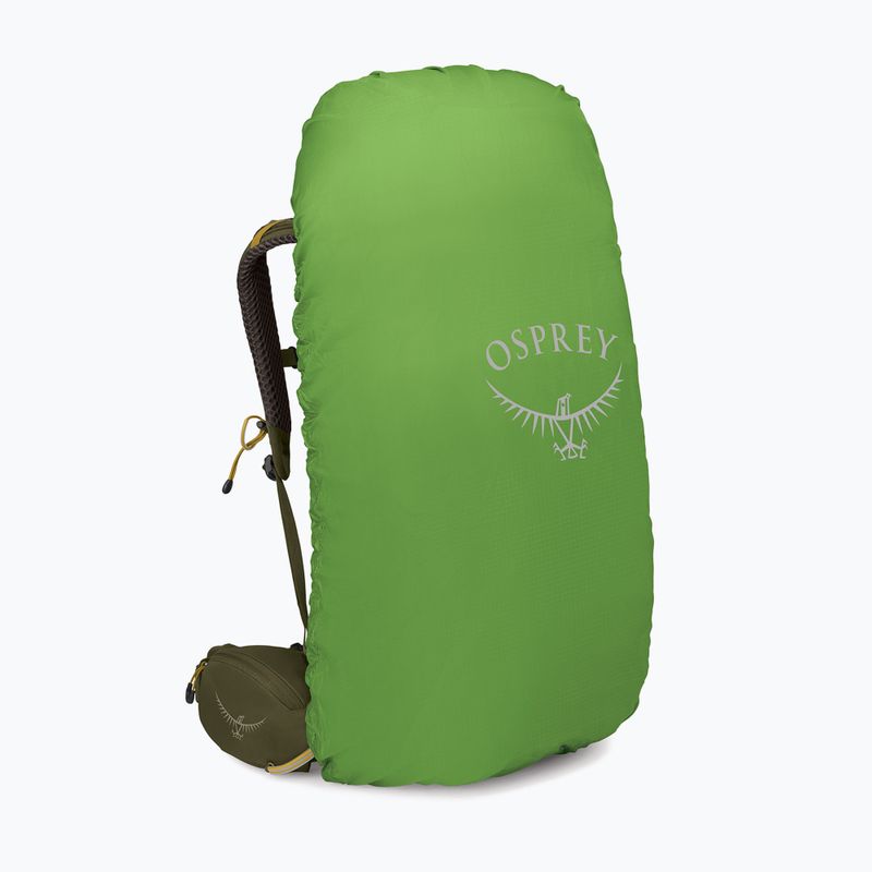 Hiking backpack Osprey Kestrel 48 l moss green 5